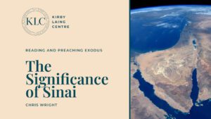 significance of sinai