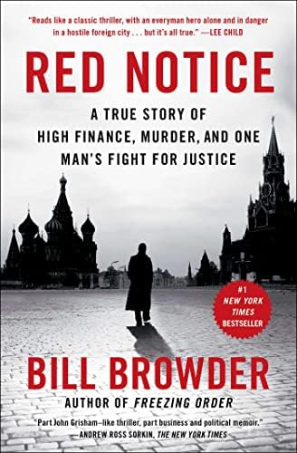 red notice cover browder
