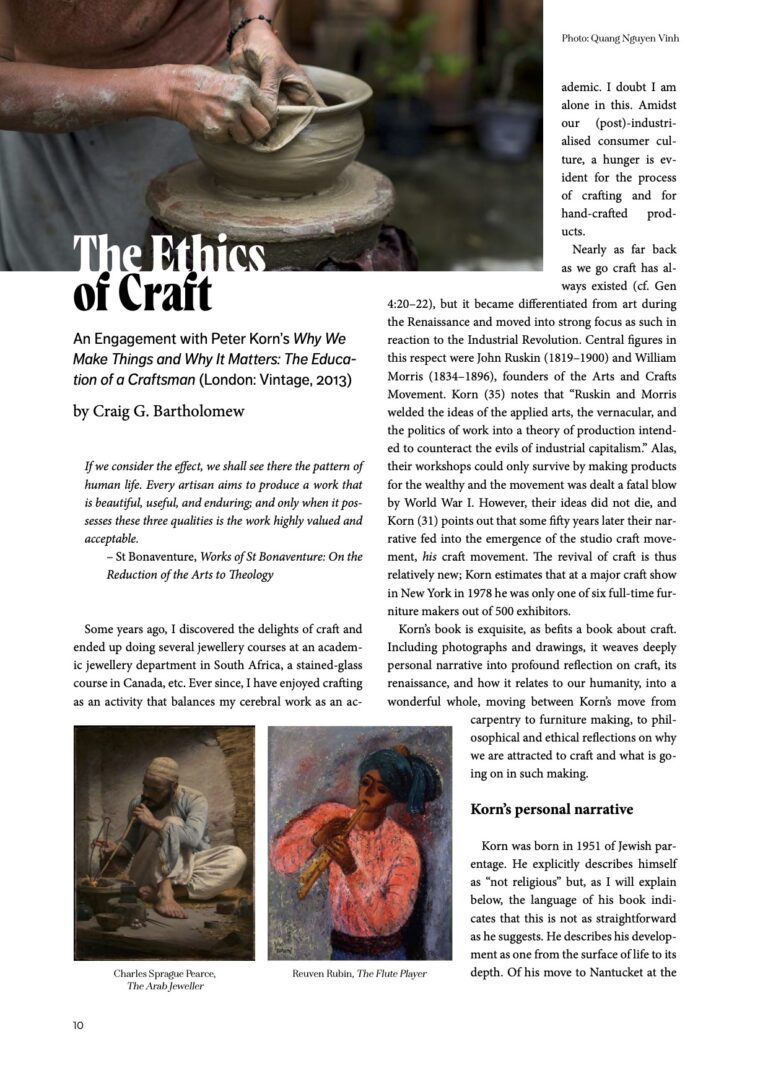 The Big Picture magazine | Issue 08 | Craft - Part 1 - Image 4