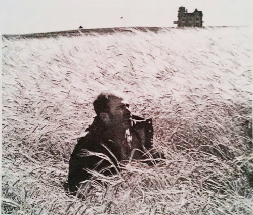 Terrence Malick filming Days of Heaven