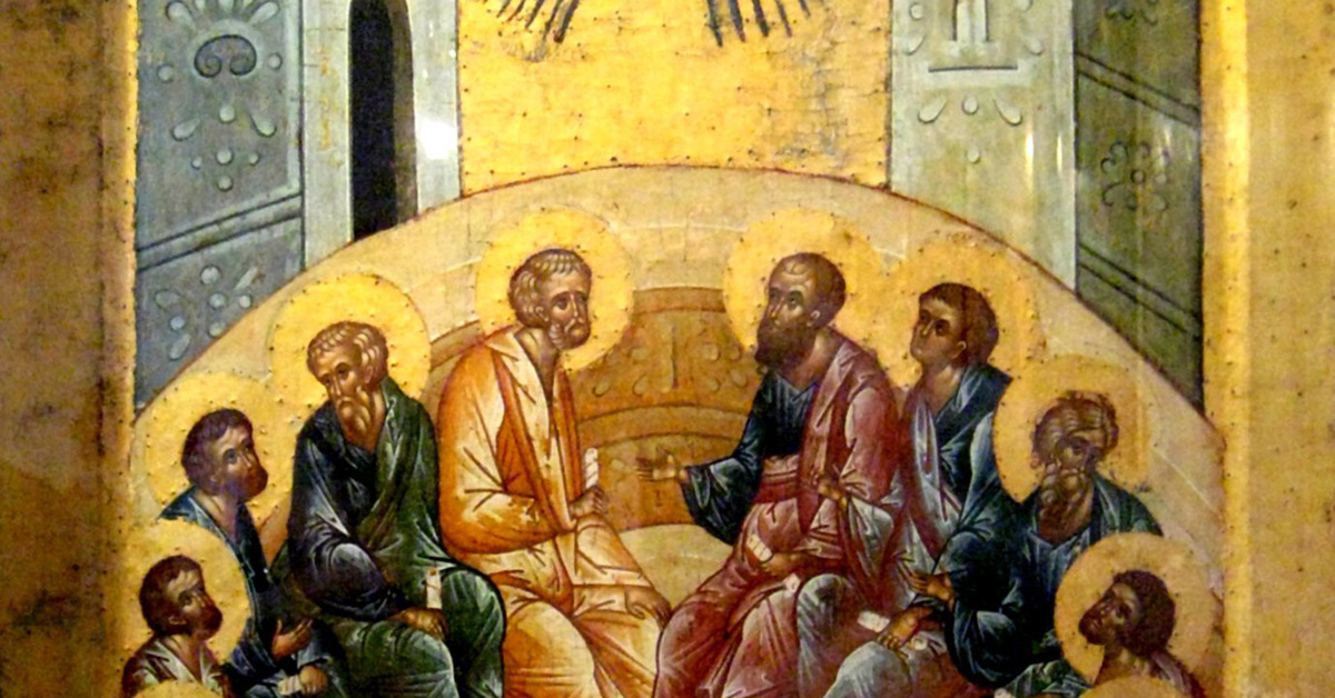 Pentecost, Kirillo-Belozersky Monastery