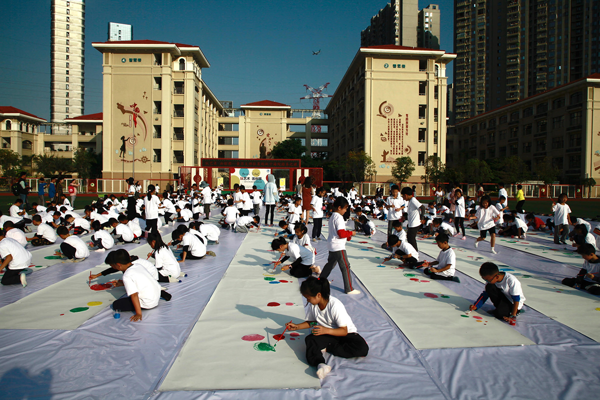 Tullet event in China