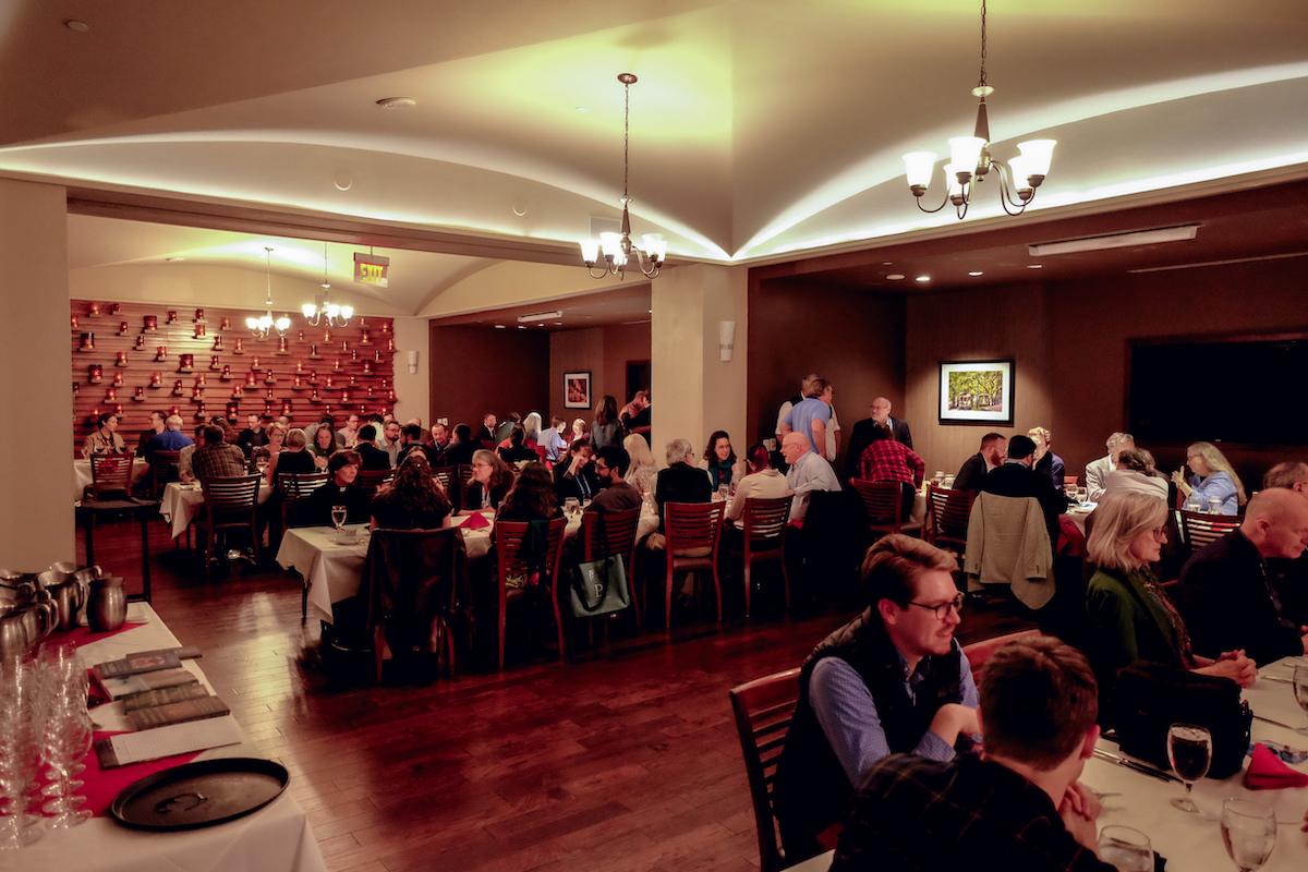 Attendees of the Annual Meal