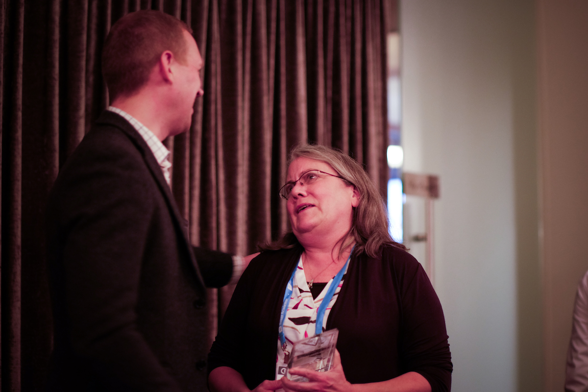 Dr Dana M. Harris receives BibleMesh's award for Trusted Theological Scholarship