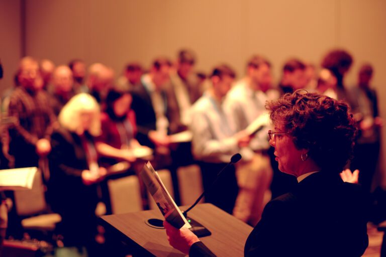 Susan Bubbers at the Scripture Collective seminars