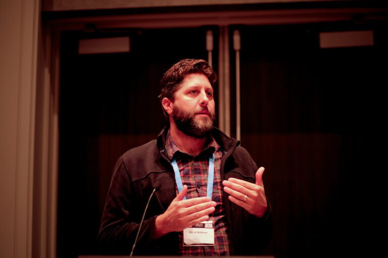 Dave Beldman at the Scripture Collective seminars