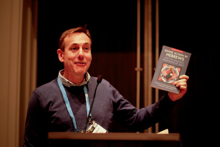 William Olhausen at the Scripture Collective seminars