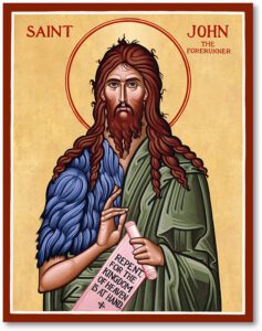 John the Baptist Icon