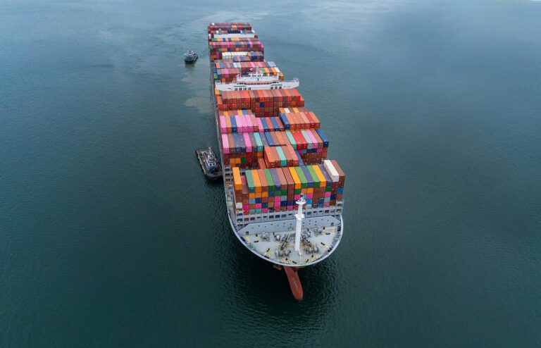 container ship