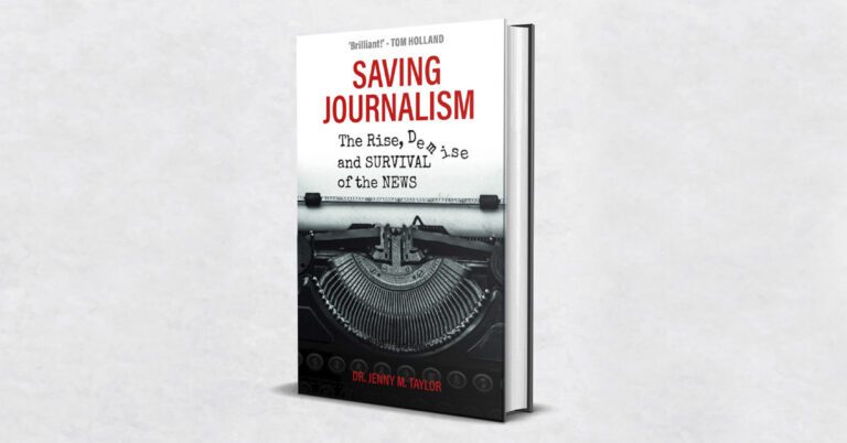 saving journalism cover