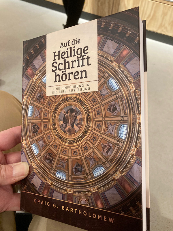 Listening to Scripture in German