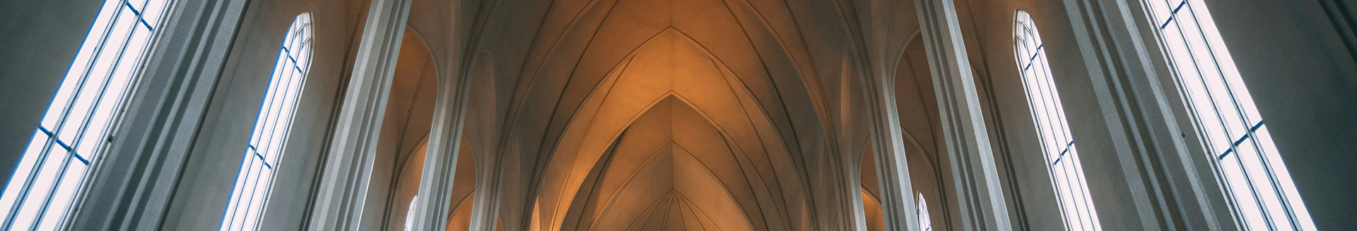 vault of a cathedral