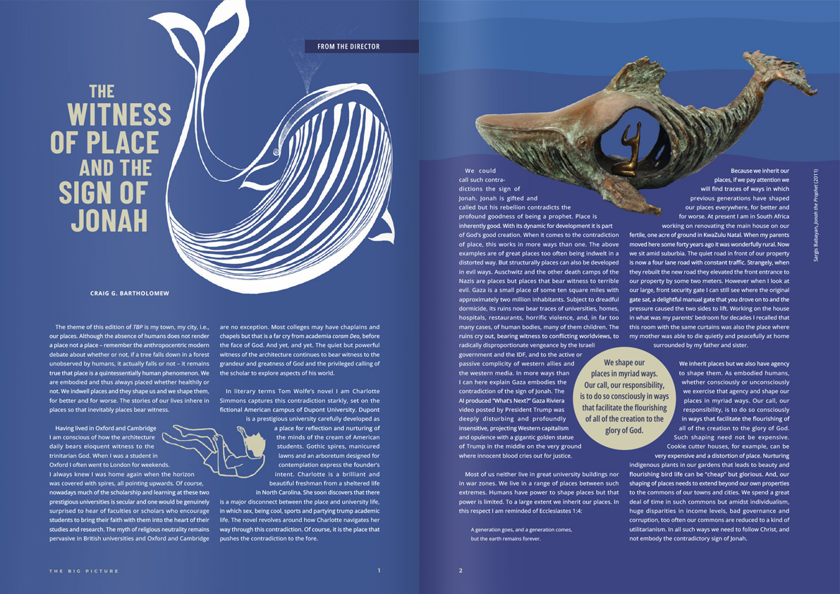 director's editorial