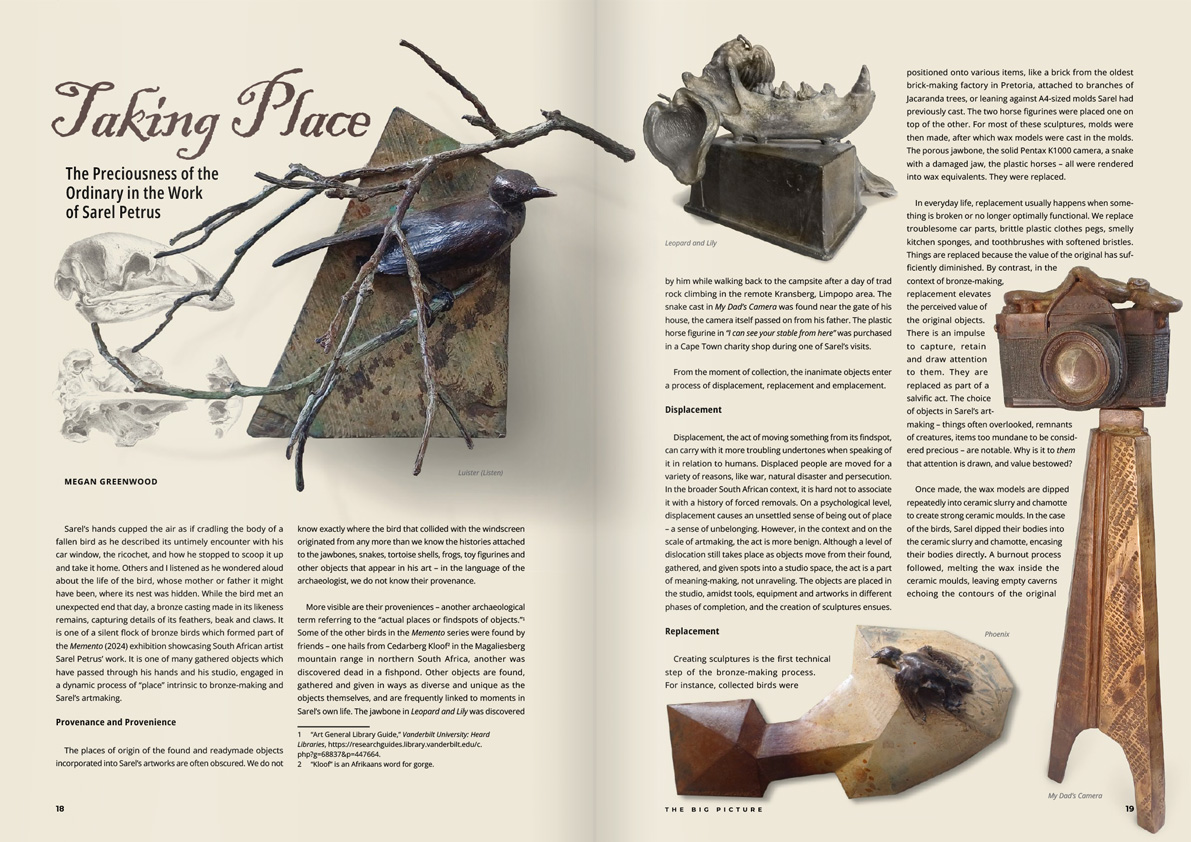 sarel petrus sculptures