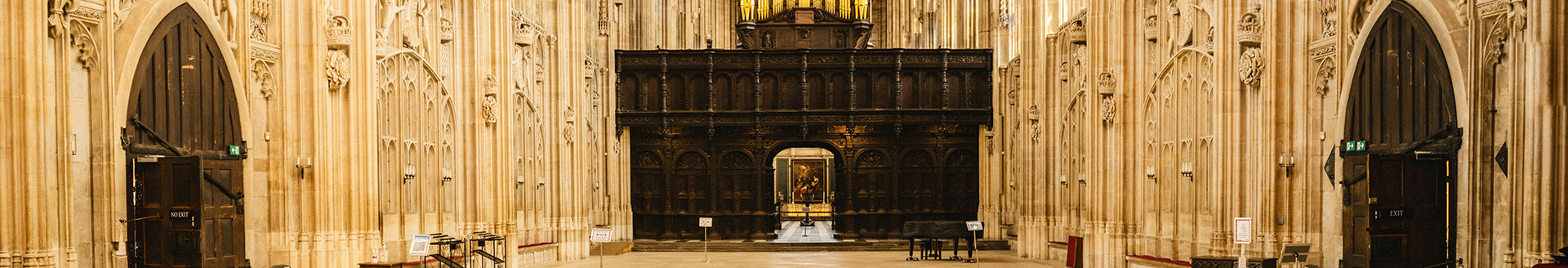 beautiful church interior