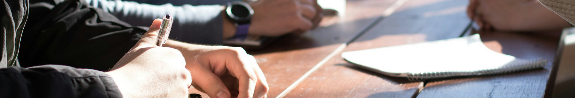 students collaborating