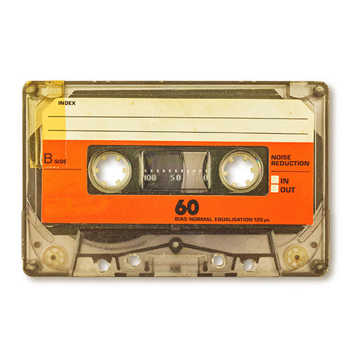 retro cassette