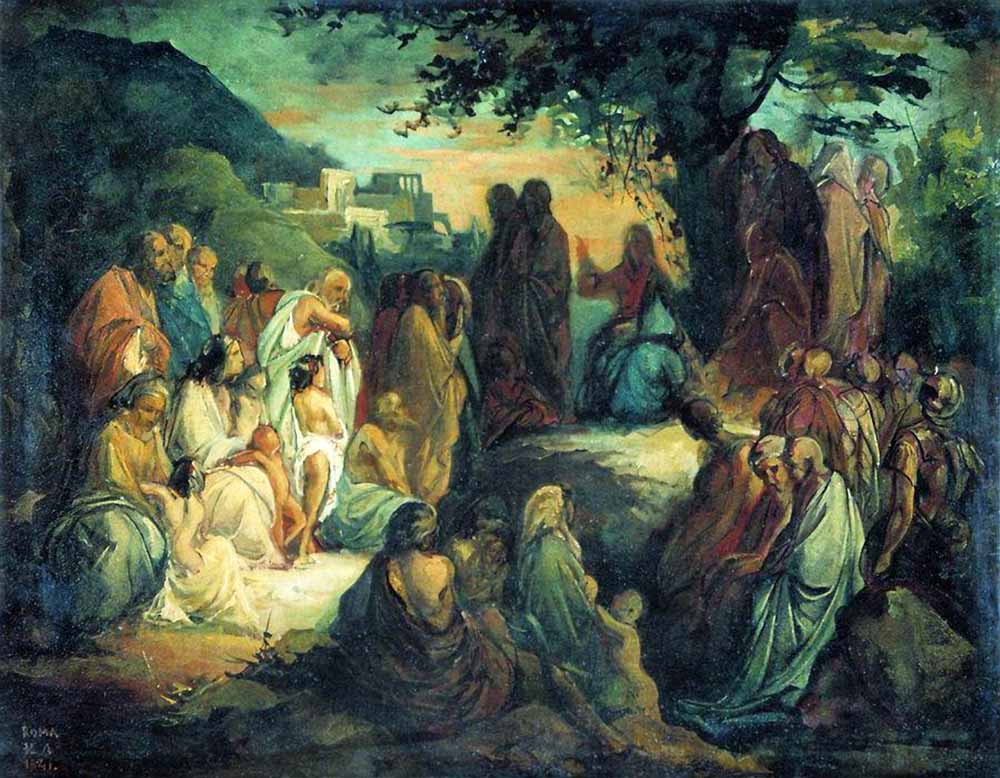 Nicolay Lomtev - Sermon on the Mount