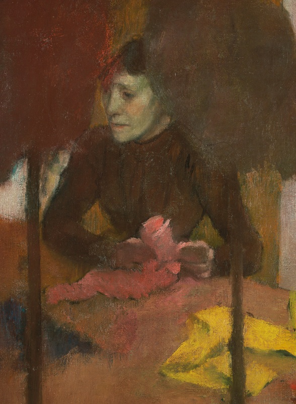 The Milliners by Edgar Degas