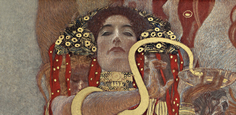 Gustav Klimt's Hygieia