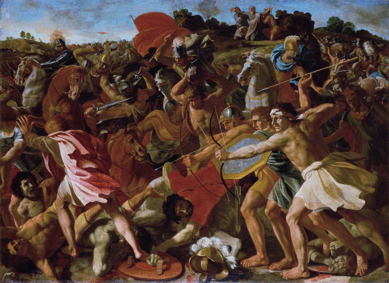 Nicolas Poussin, Israel and the Amalekites