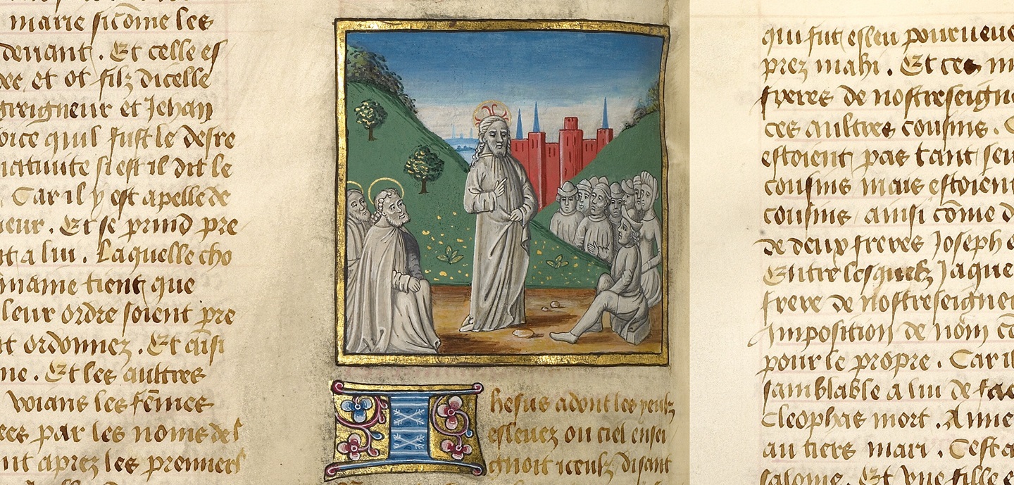 sermon on the mount