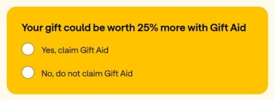 gift aid