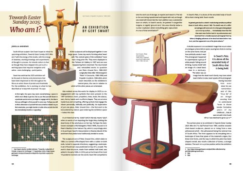 Gert Swart exhibition spread