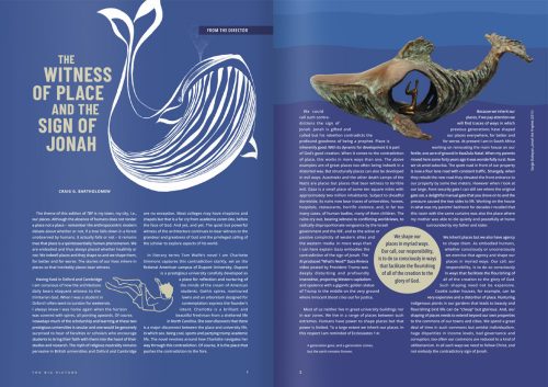 From the director - Jonah and the whale