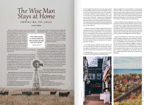 prairie and local market