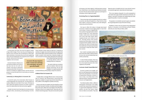 quilt and paintings of communities